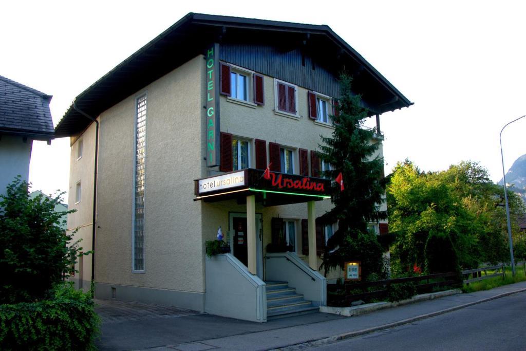 Hotel Garni Ursalina Bad Ragaz Εξωτερικό φωτογραφία