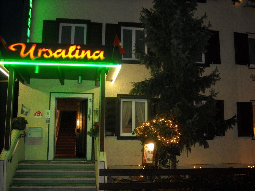 Hotel Garni Ursalina Bad Ragaz Εξωτερικό φωτογραφία